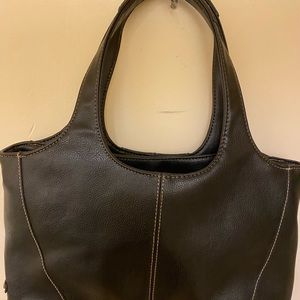 Genuine leather handbag